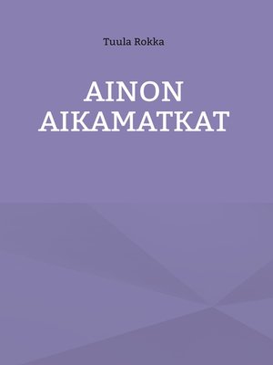 cover image of Ainon Aikamatkat